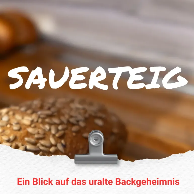 Sauertag Starter backen Bäcker Schweiz Schwyz backen Bäckerei Confiserie Konditorei