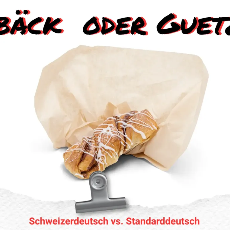 Süsses Gebäck Bäckerei Konditorei Schwyz Schweiz Dorfbeck Schuster Stadarddeutsch Schweizer Deutsch Gebäck